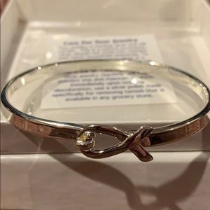 Sterling silver bracelet